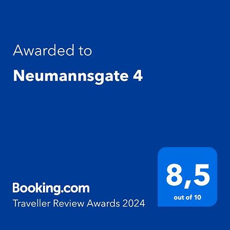 ベルゲンNeumannsgate 4アパートメント エクステリア 写真