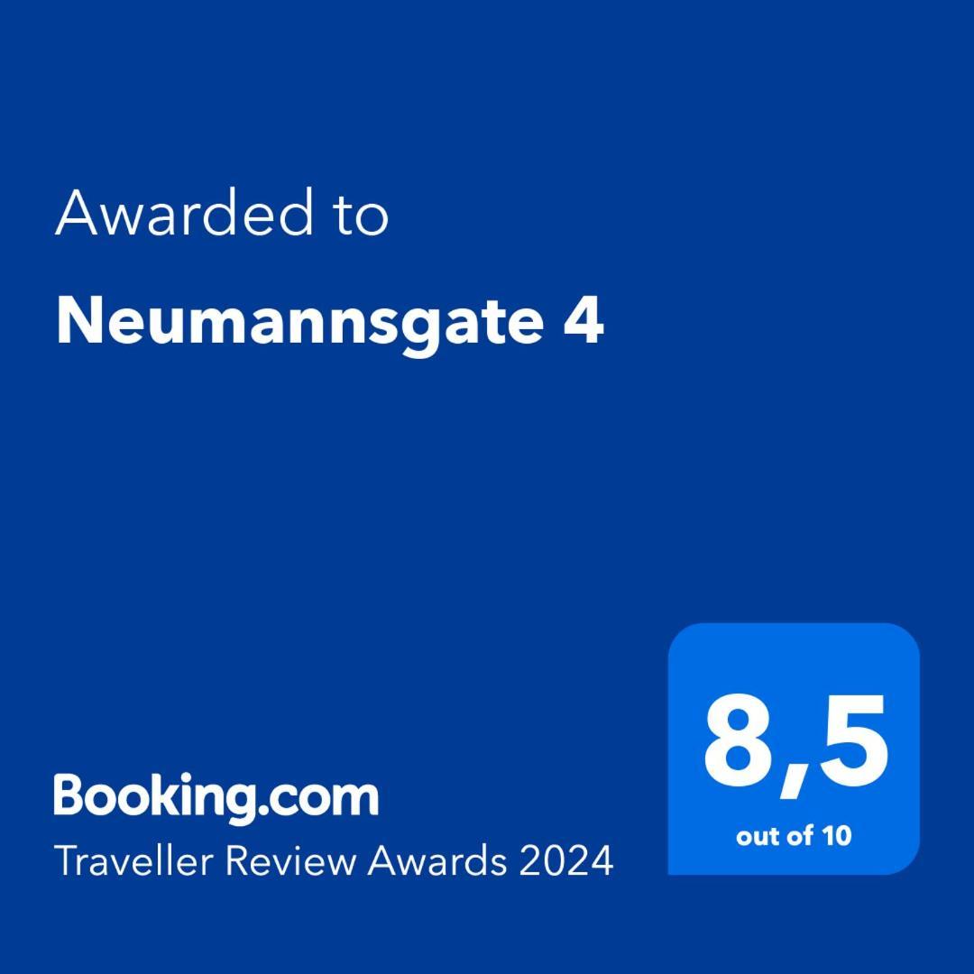 ベルゲンNeumannsgate 4アパートメント エクステリア 写真